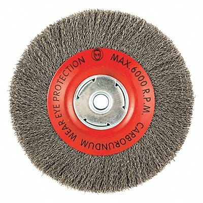 Wire Wheel Brush 0.014 Dia Wire