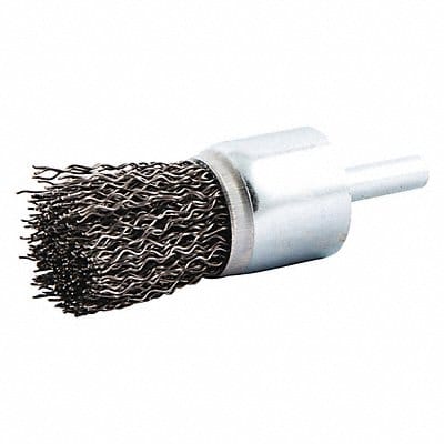 End Brush Shank 1/4 Wire 0.020 Dia