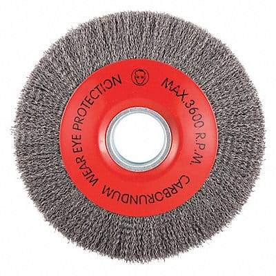 Wire Wheel Brush 0.014 Dia Wire