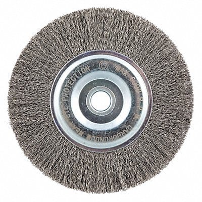 Wire Wheel Brush 0.008 Dia Wire