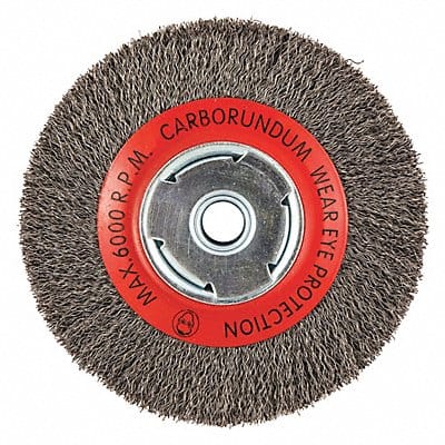 Wire Wheel Brush 0.014 Dia Wire