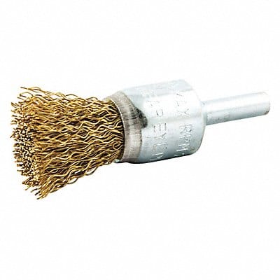 End Brush Shank 1/4 Wire 0.014 Dia