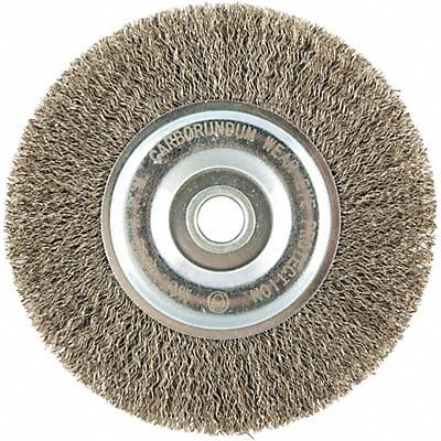 Wire Wheel Brush 0.0118 Dia Wire