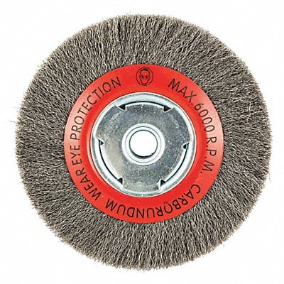 Wire Wheel Brush 0.008 Dia Wire