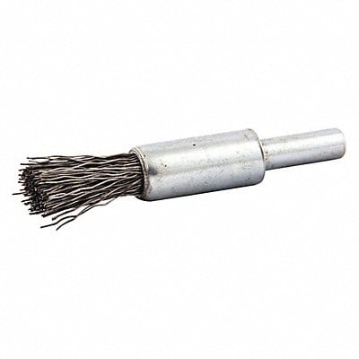 End Brush Shank 1/4 Wire 0.012 Dia