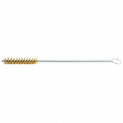 Tube Brush 0.004 Dia Wire Brass