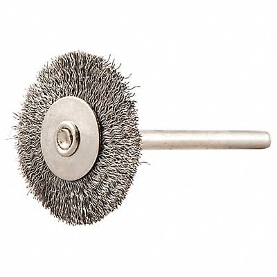 Wire Wheel Brush 0.005 Dia Wire