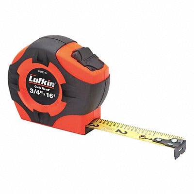 Tape Measure 16 ft 3/4 in Blade Width