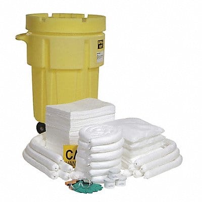 Spill Kit Wheeled Drum Oil-Based Liquids