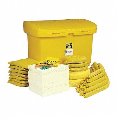 Spill Kit Wheeled Cart Chemical/Hazmat