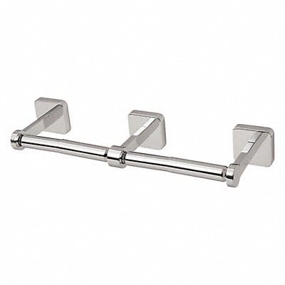 Toilet Paper Holder (2) Rolls Polished