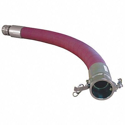 Beverage Hose 2-1/2 ID x 10 ft Purple