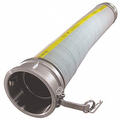 Food Hose 4 ID x 10 ft L Gray