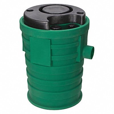 Sewage Basin Cap. 41.0 gal Plastic