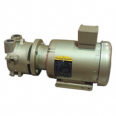 Liquid Ring Vacuum Pump 1 Stage 35 cfm