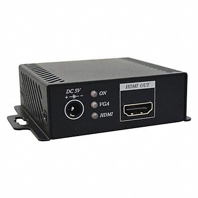 Video Converter Metal Black