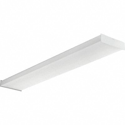 LED Wraparound Fixture 4 ft L 3933 lm