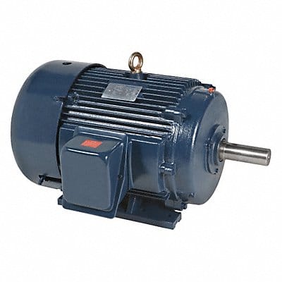 GP Motor 125 HP 3 580 RPM 460V AC 444TS