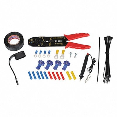 Kit Multipurpose Trailer Wiring Black