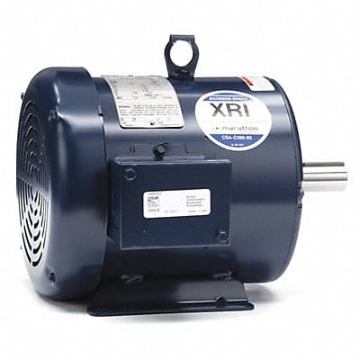 GP Motor 3 HP 3 510 RPM 230/460V AC 182T