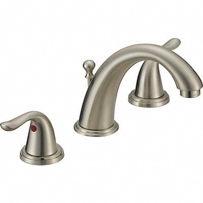 Mid Arc Brushed Nickel EZ-FLO Metal