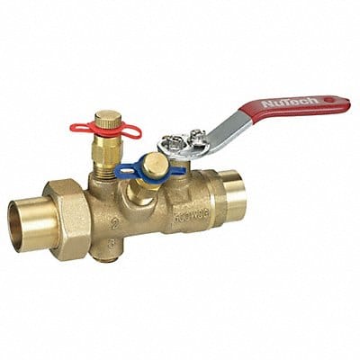 Manual Balancing Valve 1/2 In Sweat