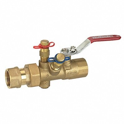 Manual Balancing Valve 1 In FNPT