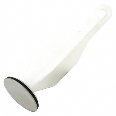 Drain Stopper 1 1/4 in Dia Plastic/SS