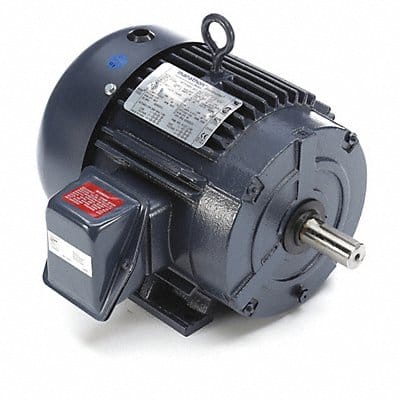 GP Motor 3 HP 3 530 RPM 230/460V AC 182T