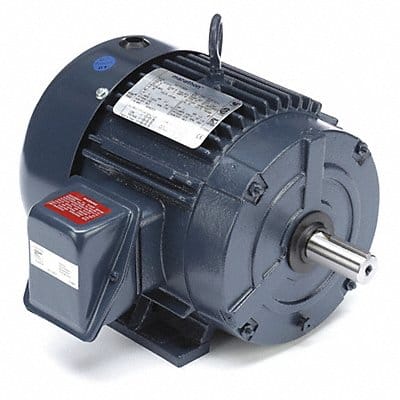 GP Motor 3 HP 1 762 RPM 230/460V AC 182T