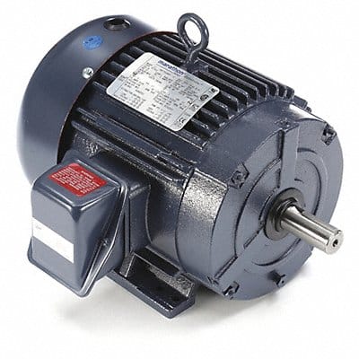 GP Motor 5 HP 3 525 RPM 230/460V AC 184T