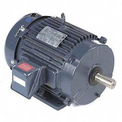 GP Motor 10 HP 3 518 RPM 230/460V 215T