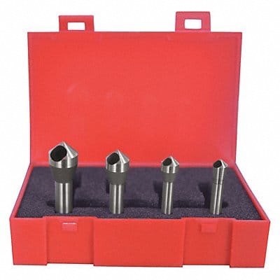 Center Drill Set Cobalt Fractional Inch