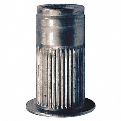 Rivet Nut Aluminum 0.580 L PK25