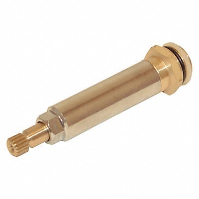 Replacement Stem Brass Gold