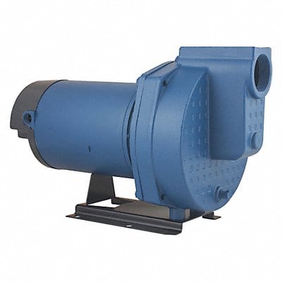 Pump 3/4 HP 3Ph 208 to 240/480VAC