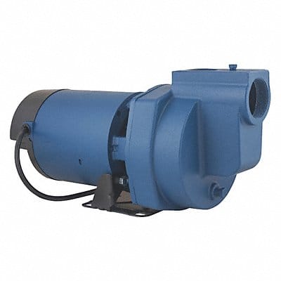 Sprinkler Pump 1 HP 1Ph 120/240VAC