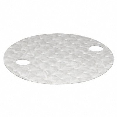 Drum Top Pad Oil-Based Liquid White PK25