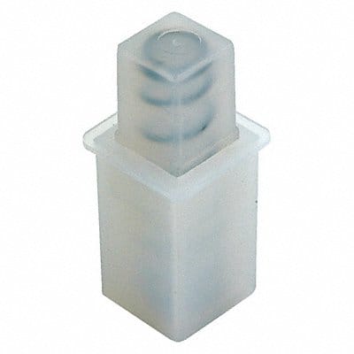 Towel Bar End Caps Plastic PK10