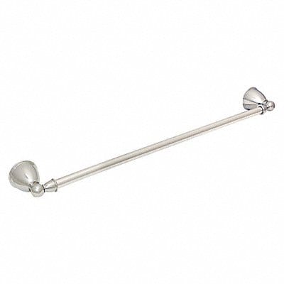 Towel Bar Zinc 24 in Overall W