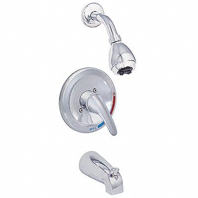 Pressur Bal Tub Shower Set Ez-Flo Chrome