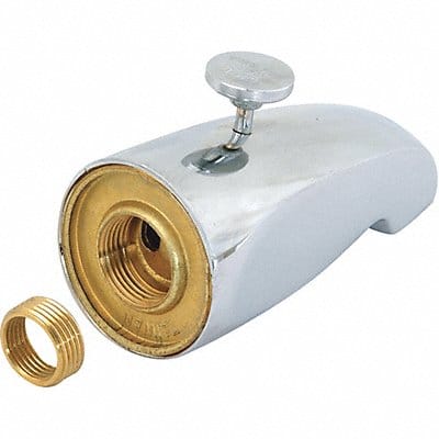 Diverter Spout Ez-Flo Brass