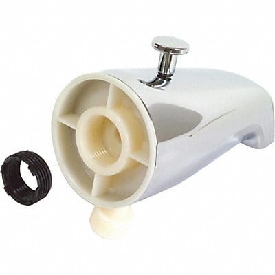 Diverter Spout Ez-Flo Zinc