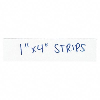 Warehouse LabelMagneticStrips 1 x4 PK25