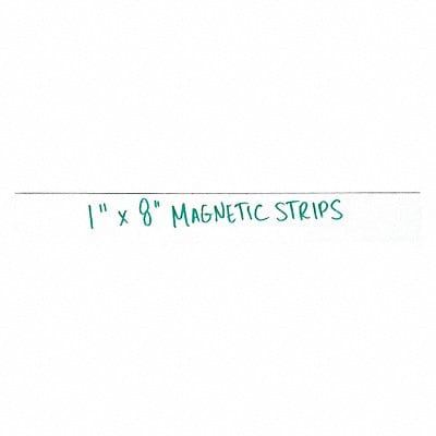 Warehouse LabelMagneticStrips 1 x8 PK25