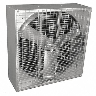 Agr Exht Fan 36In Bl Galv Steel 115/230V