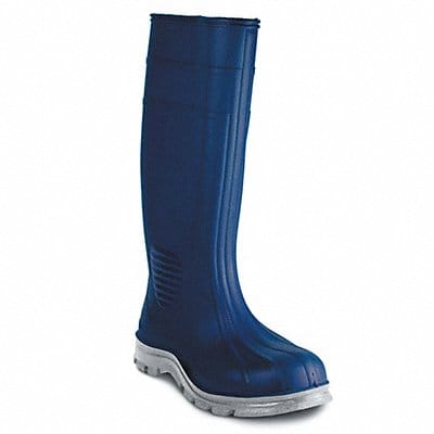 Rubber Boot Men s 9 Knee Blue PR