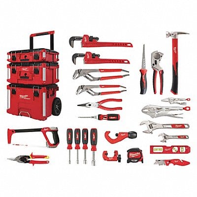 Plumbers Kit 22 pcs. Uninsulated