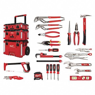 Maintenance Kit 19 pcs. Uninsulated