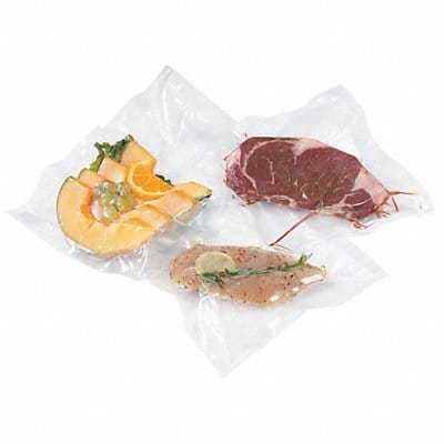 Vacuum Sealer Bag 14 in L 10 in W PK100